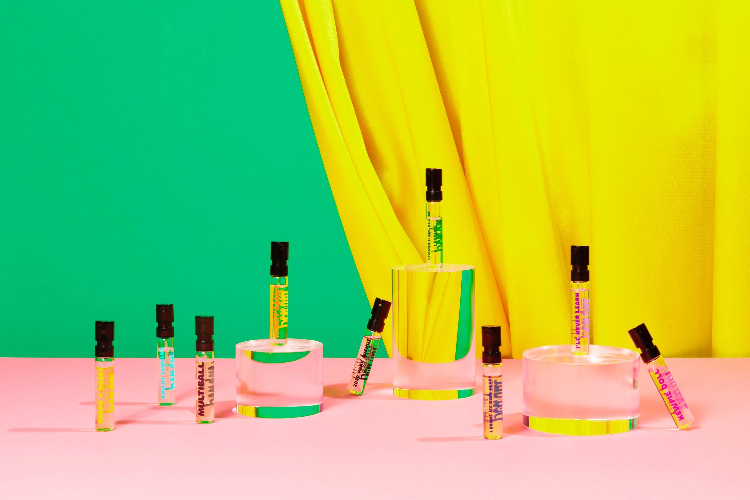Multiball by Pearfat Parfum - pinball inspired fragrance